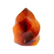 CARNELIAN POLISHED 'FLAME' SPECIMEN.  SP14171POL