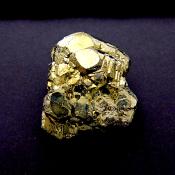 IRON PYRITE (FOOL'S GOLD) RAW CRYSTAL SPECIMEN.   SP14515