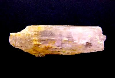 PINK KUNZITE RAW CRYSTAL SPECIMEN.   SP14613