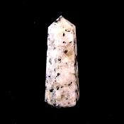 RAINBOW MOONSTONE CRYSTAL FULLY POLISHED POINT/ TOWER SPECIMEN.   SP14841POL