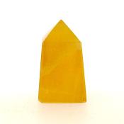 GEMSTONE OBELISK IN HONEY CALCITE.   SP15018POL