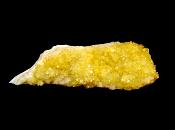 CITRINE DRUZE SPECIMEN (HEAT TREATED).   SP15048SLF