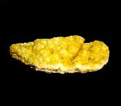 CITRINE DRUZE SPECIMEN (HEAT TREATED).   SP15062SLF