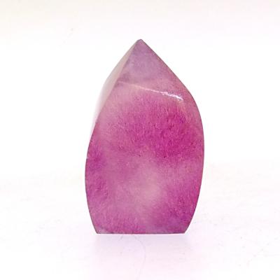 Flame/ Point specimen in polished Fluorite.   SP15418POL