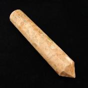 Peach Moonstone Polished Point Massage/ Healing Wand.   SP15702POL