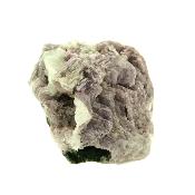 Crystalline Lepidolite Specimen with Chrome Diopside Inclusions.   SP16062 