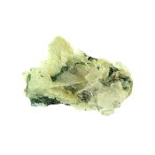 Blue Tourmaline (Indicolite) in Quartz Raw Crystal Specimen.   SP16072