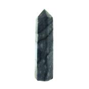 Fully Polished Gemstone Point Specimen In Blue Quartz.   SP16121POL