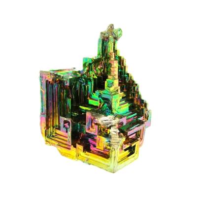 Bismuth Crystal Specimen, (Laboratory Grown).   SP16205