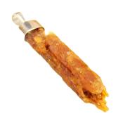 Designer Pendant Featuring Raw Orange Kyanite Crystal.   SP16293PEND