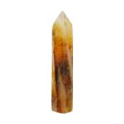 Golden Healer Quartz Fully Polished Point/ Tower Specimen.   SP16309POL