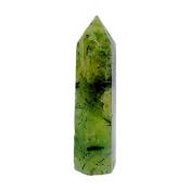 Prehnite With Epidote Fully Polished Point/ Tower Specimen.   SP16458POL