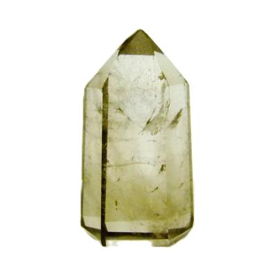 Smokey Quartz Fully Polished Point/ Tower Specimen.   SP16459POL