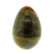 Gemstone Egg In Polychrome jasper.   SP16528POL