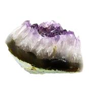 Amethyst Druze/ Geode Specimen.   SP16569POL