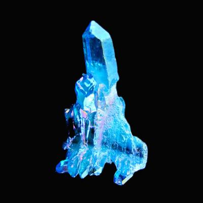Aqua Aura Quartz Cluster Specimen.   SP16592