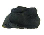 Shungite Raw Crystal Specimen Features Iron Pyrite Formations.   SP16615