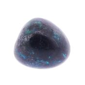 Chrysocolla In Cuprite Polished Pebble Specimen.   SP17070POL