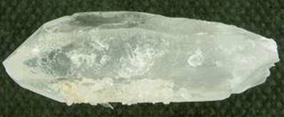 'BARNICLE' QUARTZ POINT SPECIMEN. 109 X 35 X 34MM APROX. 220g. SP1737