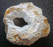 AGATE WITH QUARTZ GEODE SPECIMEN. SP2915