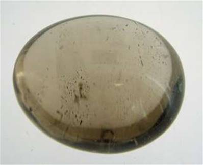 SMOKEY QUARTZ POLISHED PEBBLE. SP3349POL