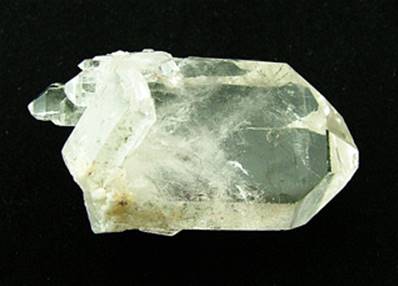 DOUBLE TERMINATED QUARTZ POINT SPECIMEN. SP5097