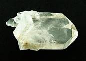 DOUBLE TERMINATED QUARTZ POINT SPECIMEN. SP5097