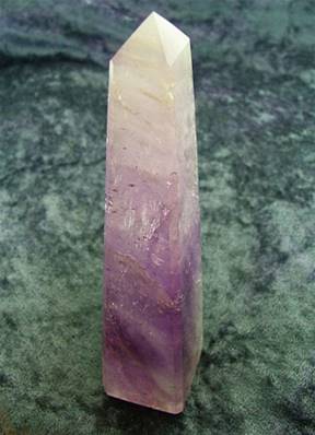 AMETHYST OBELISK. SP5128POL