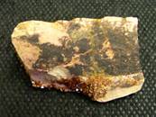 VANADANITE DRUZE FORMATIONS ON MATRIX. SP5504