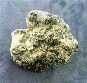 PYRITE FORMATIONS ON QUARTZ & FELDSPAR MATRIX. SP6635