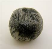 CHRYSANTHEMUM STONE POLISHED PEBBLE SPECIMEN. SP8599POL