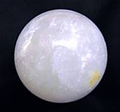 ICE CALCITE SPHERE. SP9242POL*