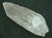 LASER QUARTZ POINT SPECIMEN WITH LITHIUM ETCHING.   SP975