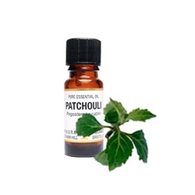 PURE ESSENTIAL OIL - PATCHOULI. pogostemon cablin. 10ml. 1/3 fl oz us. 40g. SPR1077