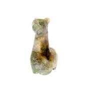 Alpaca carving in Fluorite.   SPR15341POL
