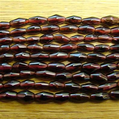 GARNET BEAD STRINGS (STYLE 2). SPR4917