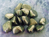 SHUNGITE TUMBLES