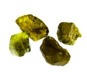 DEMANTIOD GARNET ROUGH CRYSTAL CHIPS (LARGE SIZE). SPR8978