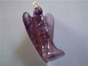 ANGEL PENDANT Amethyst *. angelpend02