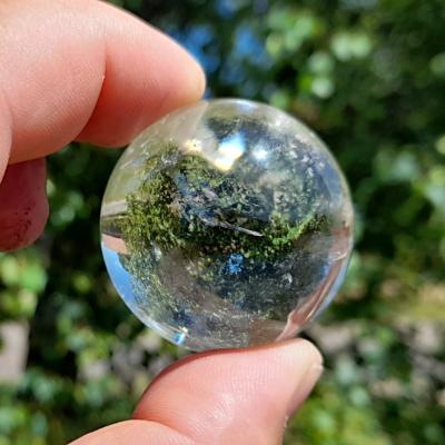 NATURAL CITRINE SPHERE. SP8095POL