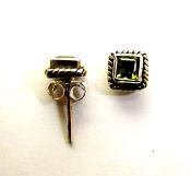 925 SILVER STUD EARRINGS.   E3179