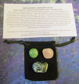 HEALING STONE POUCHES