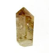 QUARTZ LITHIUM PHANTOM POLISHED POINT SPECIMEN.  SP10644POL