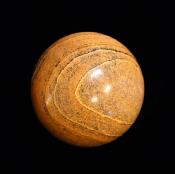 PICTURE JASPER SPHERE.   SP11339POL