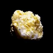 YELLOW STAR MUSCOVITE MICA CRYSTAL SPECIMEN.   SP11748