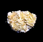 YELLOW STAR MUSCOVITE MICA CRYSTAL SPECIMEN.   SP11752