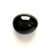 VELVET SHEEN OBSIDIAN POLISHED PEBBLE SPECIMEN.   SP12601POL