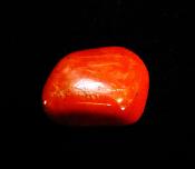 RED JASPER POLISHED PEBBLE SPECIMEN.   SP12679POL 