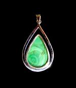 925 SILVER DESIGNER PENDANT.   SP13025PEND