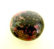 RHODONITE POLISHED PEBBLE/ PALMSTONE.   SP13114POL